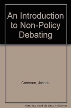 Paperback An Introduction to Non-Policy Debating Book