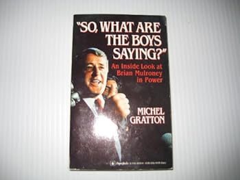 Paperback So, What Are the Boys Saying? Book