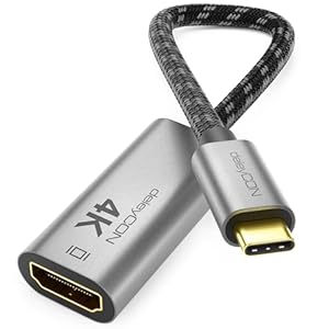 deleyCON MK5772 USB-C zu HDMI Adapter