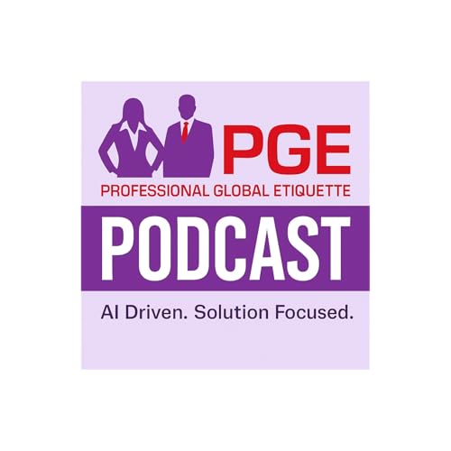 Page de couverture de Professional Global Etiquette Podcast