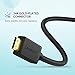 immagine 6UGREEN Mini HDMI to HDMI Cavo 3D 4K Ethernet e Canali di Ritorno Audio Compatibile con Canon EOS 2000D EOS 4000D, Nikon D3500, Sony, Panasonic Fotocamera, Videocamera con Mini HDMI. Cavo 20CM
