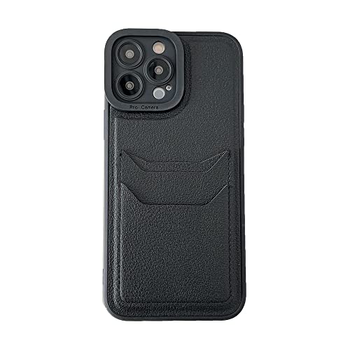 Protège-téléphone iPhone 14 Pro Max silicone antichoc porte-carte