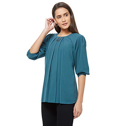 Image of Go.4.it Women's Pleated Top