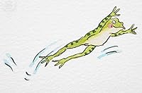The Jumping Frog of Calaveras County 0739202634 Book Cover