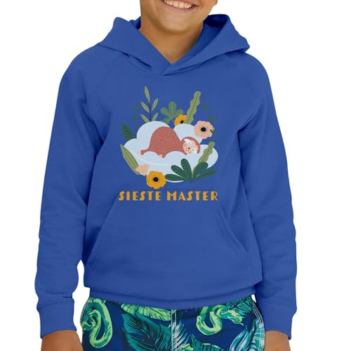 Sweat enfant paresseux sieste master parfait pour l'école et le repos - 2