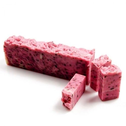 Jabón Natural de Rosa Mosqueta - Jabón para cara, manos y cuerpo. Indicado para todo tipo de pieles - Elaborado artesanalmente a base de aceite de oliva - Vegano y Eco Cover