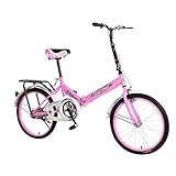 🚲 【Multitud adecuada】 ： Portátil, duradero, liviano para llevar y conducir. Diseño de marco de línea de flujo adecuado para estudiantes, trabajadores de oficina, entornos urbanos y cerca de desplazamientos.