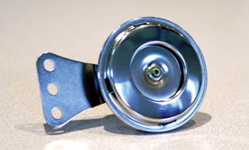 K&S E-Mark Approved Horn, 12V, 7CM, 105DB, CHRM