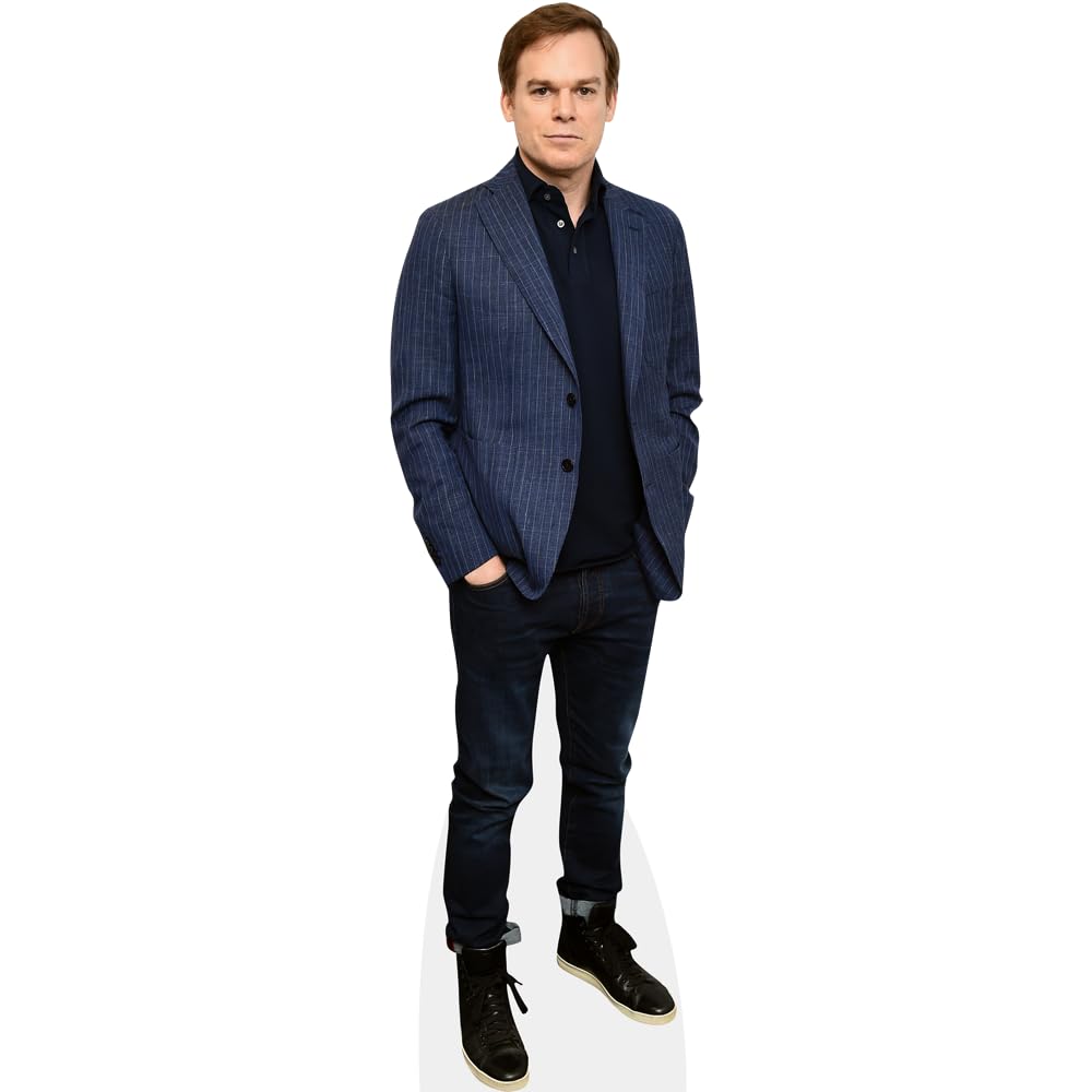 Celebrity Cutouts Mini Size Cutout Michael C. Hall (Blue Jacket)