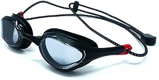 Resurge Sports Streamline Racing Swimming Goggles with Quick Adjust Bungee Strap