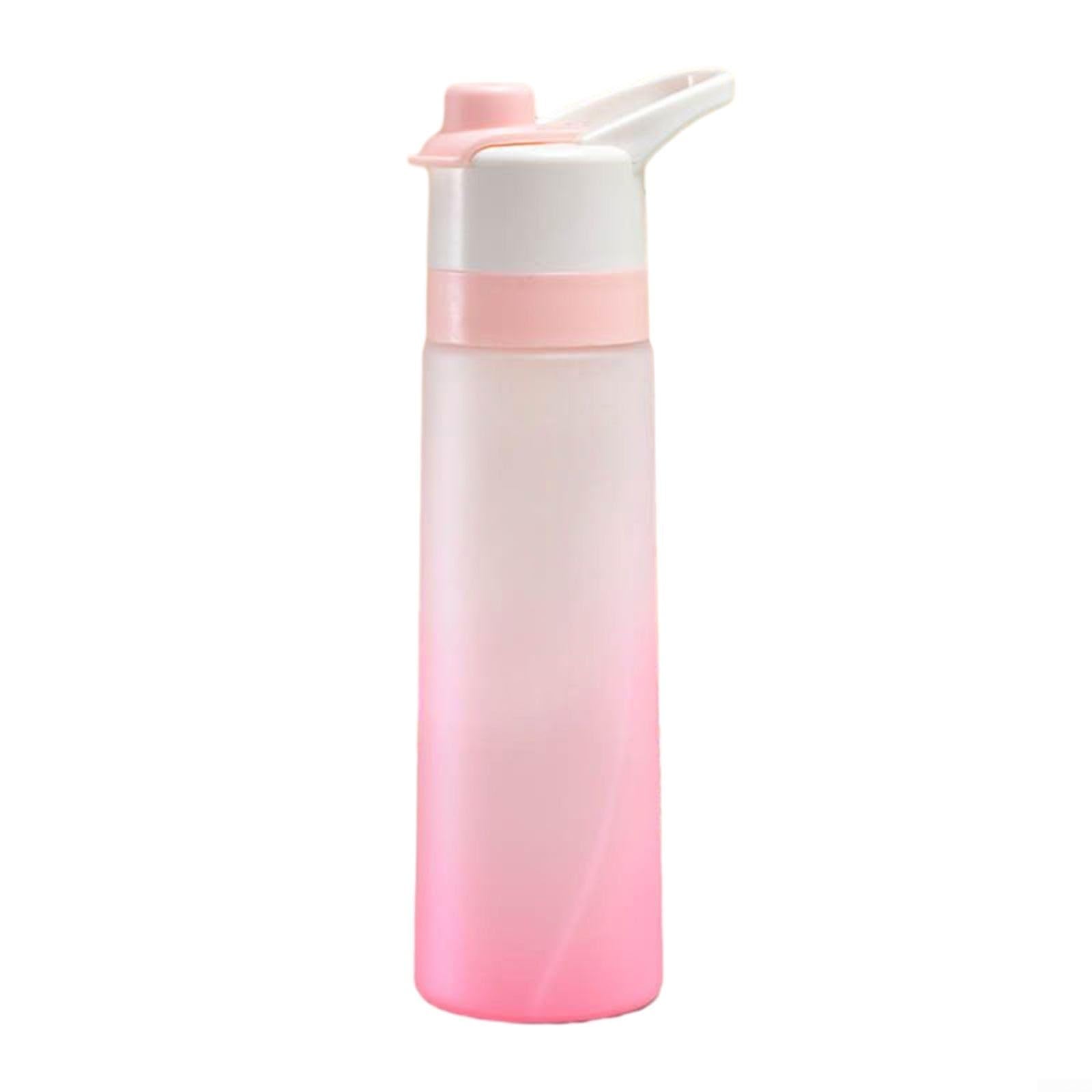 AIKEOU 700ml Active Lifestyle Water Bottle with Spray Feature and Ergonomic Handle for Seamless Integration into Routines,Pink