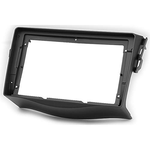 Sound Way - Kit Montaggio Mascherina Adattatore autoradio 9" Pollici Compatibile con Toyota Rav 4 2006-2012 - KA22-978