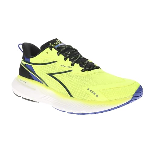 Diadora Mens Mythos Blushield Volo 4 Running Sneakers Shoes - Yellow2