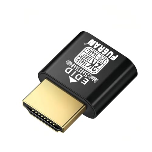 Image of 1 Pack HDMI Dummy Plug 2K@60 /120Hz,Virtual Monitor Emulator