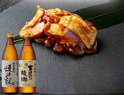 おおいた冠地どりのおつまみAセット&速津媛と吉四六の故郷20度(900ml)(複数個口で配送)