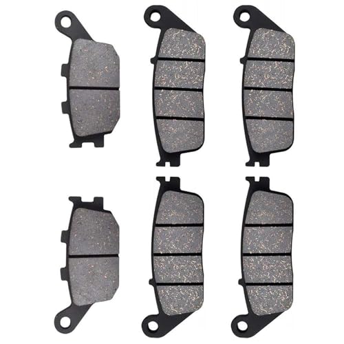 Plaquettes de frein avant et arrière de qualité supérieure pour CB 750 F2 92-02