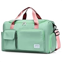 Mala Bolsa de Mão Alça Transversal Feminina Viagem Moderna (Verde)