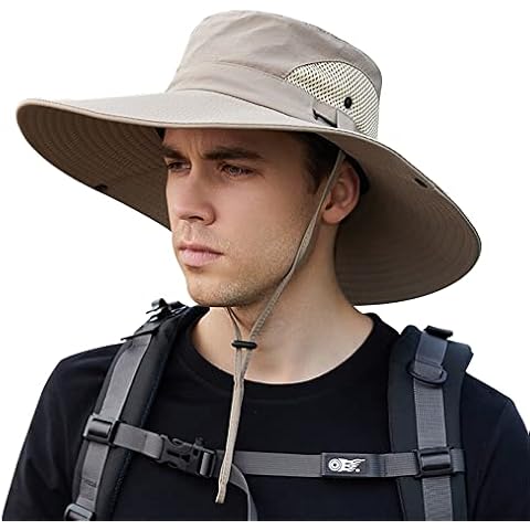 Cooltto Sombrero de Pesca 50+ UV Cover