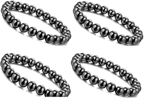 Drkao 4 Pack Magnet Bracelets for Health, Pain Relief...