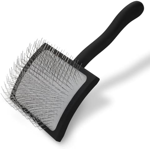 Chris Christensen Big K Dog Slicker Brush for Dogs (Goldendoodles...