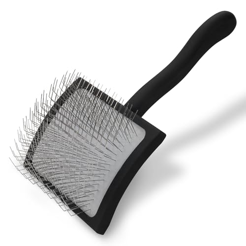 Chris Christensen Big K Dog Slicker Brush for Dogs (Goldendoodles...
