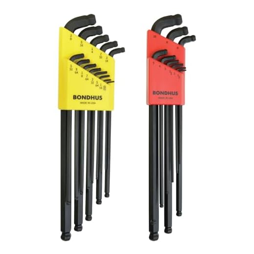 Bondhus Stubby Double Ball L-Wrench Set
