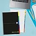 Oxford Black N'Colours, Cuaderno Microperforado A4+, Tapa Extradura, 100 Hojas, Cuadrícula 5x5