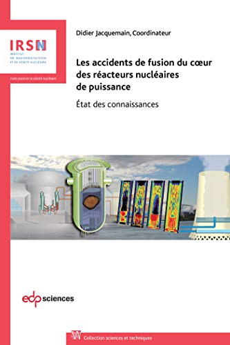 Télécharger Les accidents de fusion du coeur des réacteurs nucléaires de puissance : Etat des connaissances PDF Ebook En Ligne