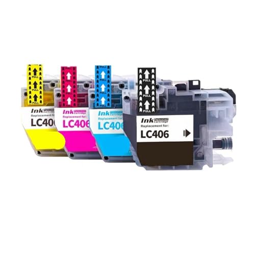 Cartouche encre LC406 XL haute capacité pour MFC-J6555DW J6955DW