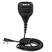 Produktbild Retevis Funkgerät Lautsprecher Mikrofon Kompatibel mit Walkie Talkies RT85 RT86 RA685 RT5R RT21 RT7 Baofeng UV-5R/UV-5RE/UV-5R Plus Funkgerät Handmikrofon für Jagd und Schießen(1 Stück)