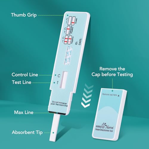 Easy@Home EDTH-11415 15 Pack Easy@Home Marijuana (Thc) Single Panel Drug Tests Kit thumb #6