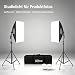 Imagen de Bonnlo Kit de luz Softbox para Estudio fotográfico