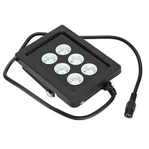 LED-vullicht, 6W DC12V IP66 waterdicht waterdicht vullicht aluminiumlegering met 6 stuks LED-lampkralen voor…