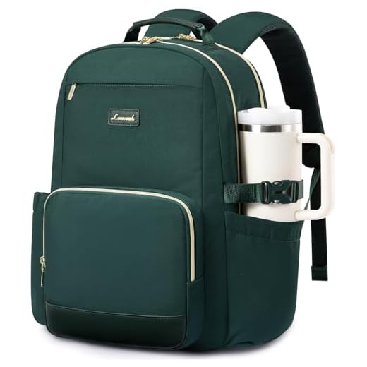 Best backpack brands for college Upgraded LOVEVOOK Laptop Backpack for Women