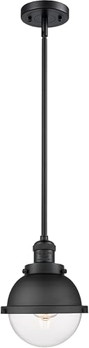 Innovations 201S-BB-HFS-62-BB-LED Mini Colgante LED de Franklin Restoration Collection