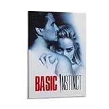 Basic Instinct Movie Poster Posters Art Print Wall Photo Paint Poster Hanging Picture Family Bedroom Decor 08x12inch(20x30cm)