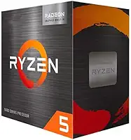 Processador R5 5600GT 6 Núcleos 12 Threads AM4 3.6GHz Turbo 4.6GHz com Gráficos Integrados