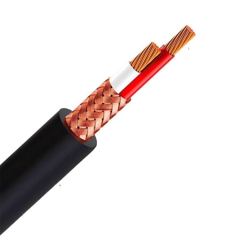 Cavo audio di alta qualità a 3 pin XLR maschio a XLR femmina, cavo di prolunga per microfono (1 pezzo, 20 m)