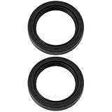 eMagTech 2 Joints D'huile Côté Moteur 92049 7010 M138390 35x48x8mm Compatible avec John Deere 325 652E