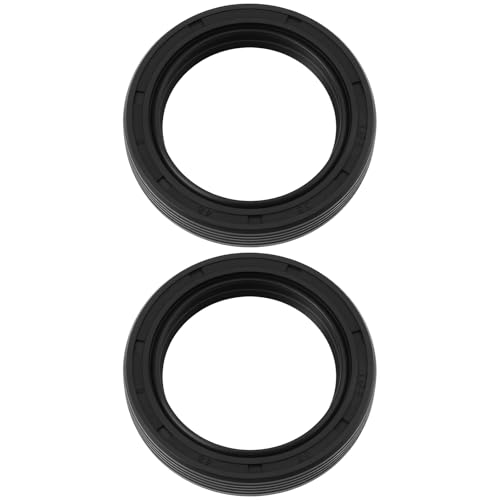 eMagTech 2 Joints D'huile Côté Moteur 92049-7010 M138390 35x48x8mm Compatible avec John Deere 325 652E