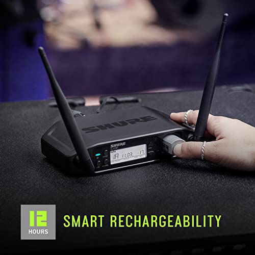 Shure GLXD16+-Z3 Dual Band Pro Digital Wireless System - Perfect For Guitar And Bass thumb #5