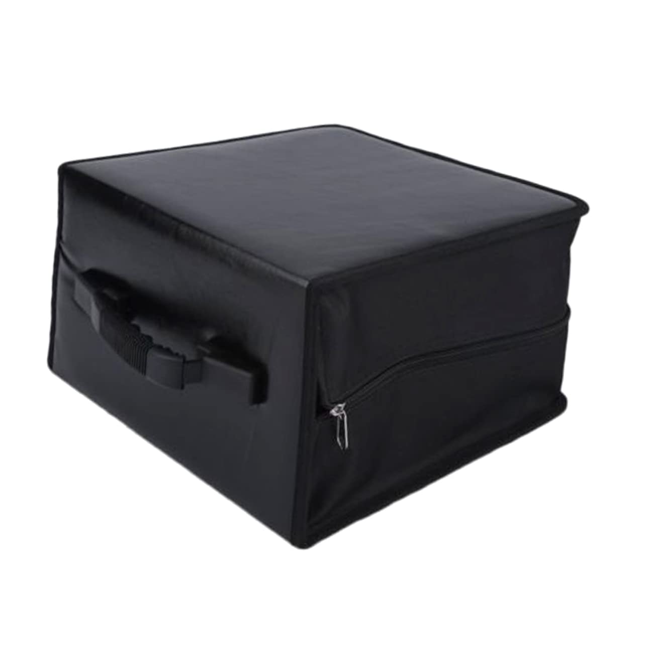 Cabilock Porta CD da Viaggio Grande Capacità, 360 Dischi, Nero, Chiusura a Zip, Organizer per Musica e Dvd in Casa e Auto