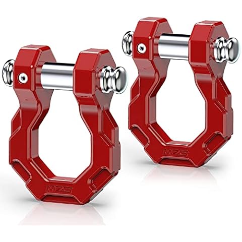 MZS 3/4" D Ring Shackles Cover