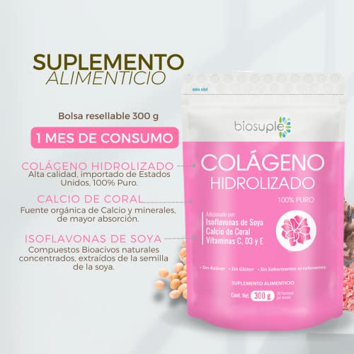 Colágeno, gelicart precio farmacias similares Marca BIOSUPLÉ (2)