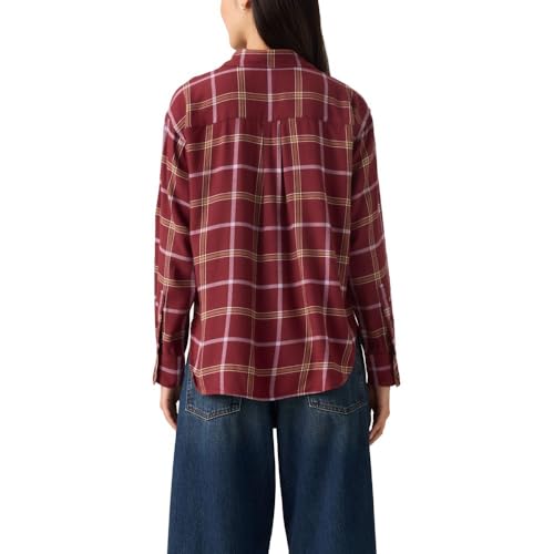 Image of Levi's Women's Lucas Flannel Long Sleeve Shirt