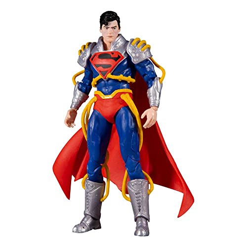 McFarlane TM15178 DC Multiverse 7"-Superboy-Prime Infinite Crisis-Figura Coleccionable, Multicolor