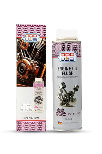 Image of ADD LUB Engine Care Pack - Engine Flush & Oil Treatment | Cleans, Protects & Enhances Engine Performance | (300ml Each)