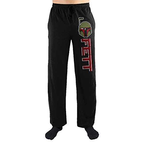 Star Wars Boba Fett Armor Print Men's Loungewear Lounge Pants XX-Large