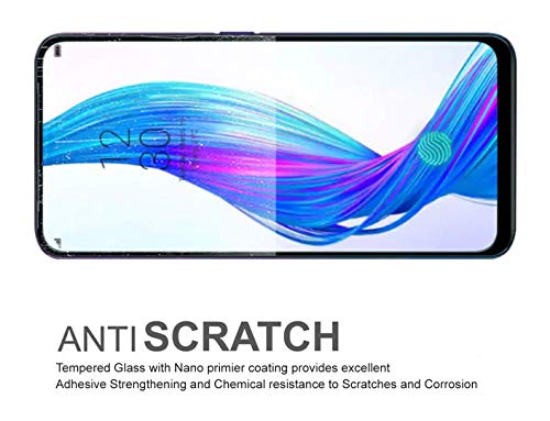 Image of Screen Protector for Oppo Find X (Black) Tempered Glass Edge-to-Edge 3D Screen Guard With Installation Kit