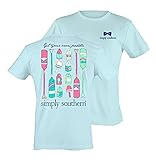 Simply Southern Women's Preppy Paddles Bubbles S